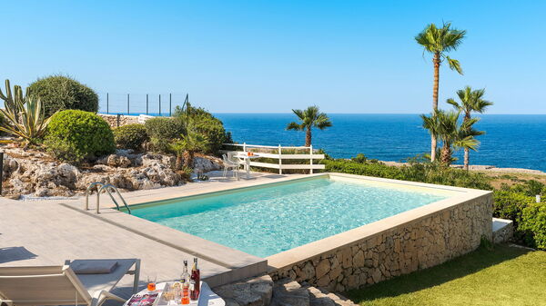 Villa del Mito: Have, pool, Udendørs, Udvendige, Visninger