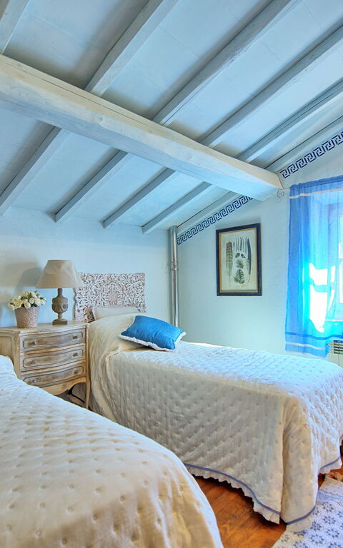 Casa Fioraie: soveværelse