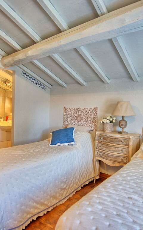 Casa Fioraie: soveværelse