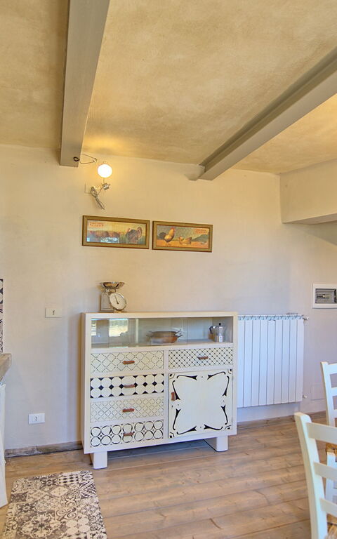 Casa Fioraie: Køkken