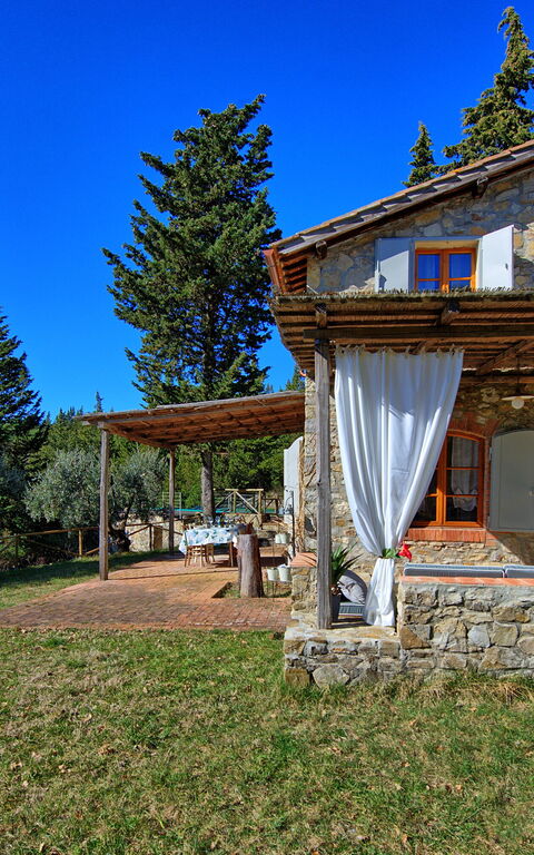 Casa Fioraie: Have, Udendørs, Udvendige