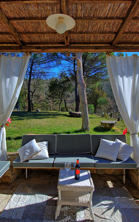 Casa Fioraie: Altan / terrasse / gårdhave, Udendørs