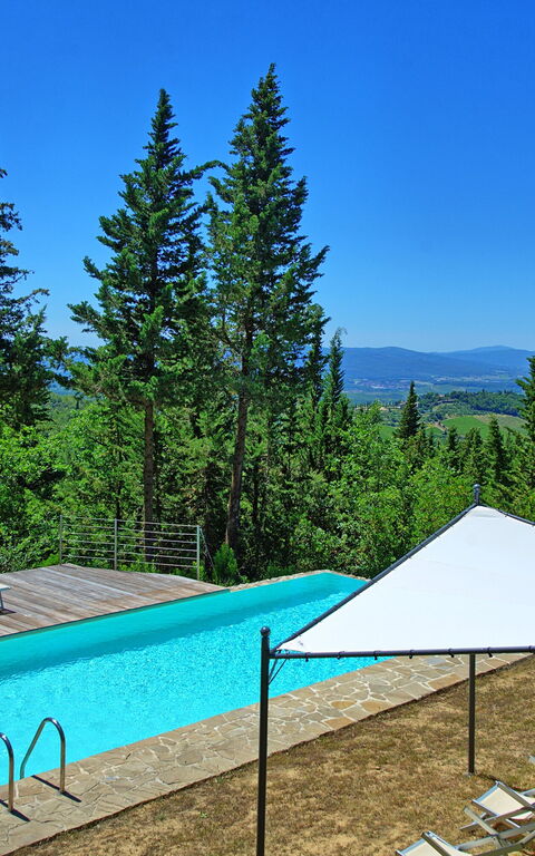 Casa Fioraie: pool, Udendørs