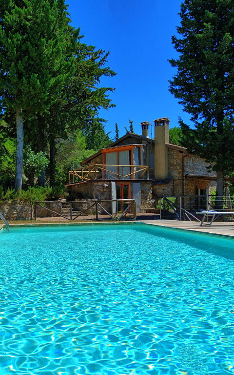 Casa Fioraie: pool