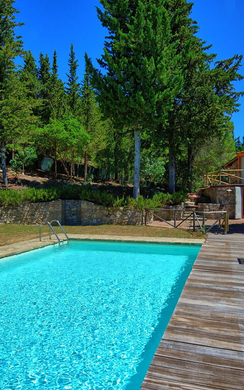 Casa Fioraie: Have, pool