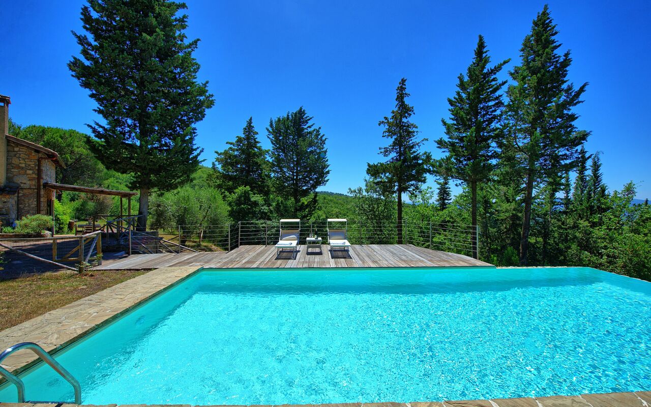 Casa Fioraie: pool