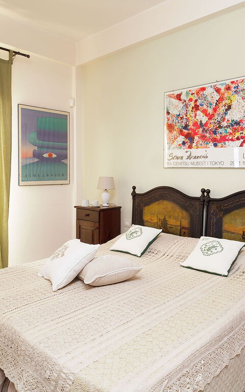 Villa Cala Mancina: soveværelse