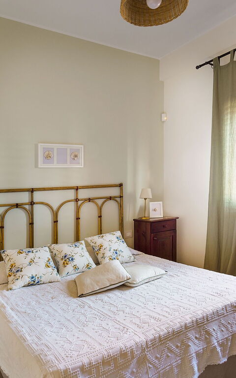 Villa Cala Mancina: soveværelse