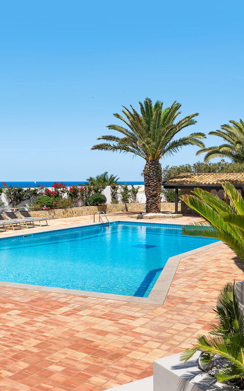 Villa Cala Mancina: pool, Udendørs, Udvendige, Visninger