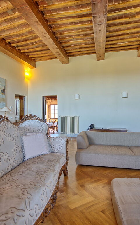 Palazzo Del Capitano: Stue