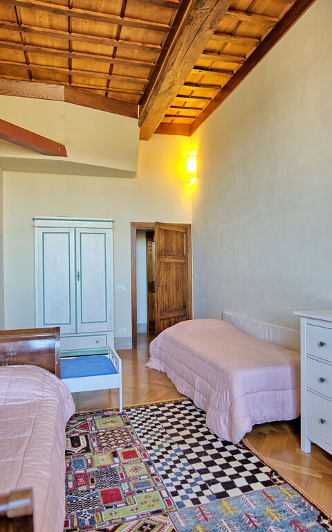 Palazzo Del Capitano: soveværelse