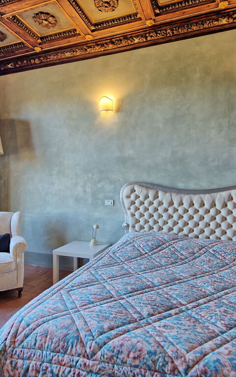 Palazzo Del Capitano: soveværelse