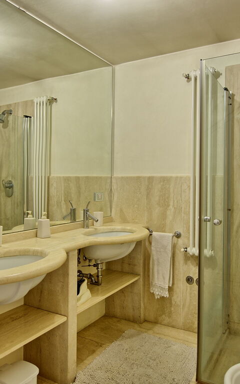 Palazzo Del Capitano: Badeværelse