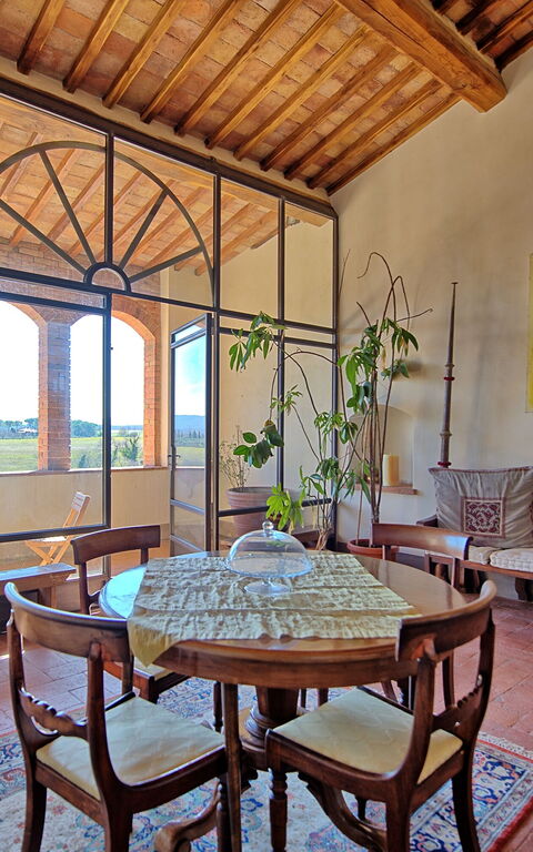 Palazzo Del Capitano: Frokostlokale, Stue