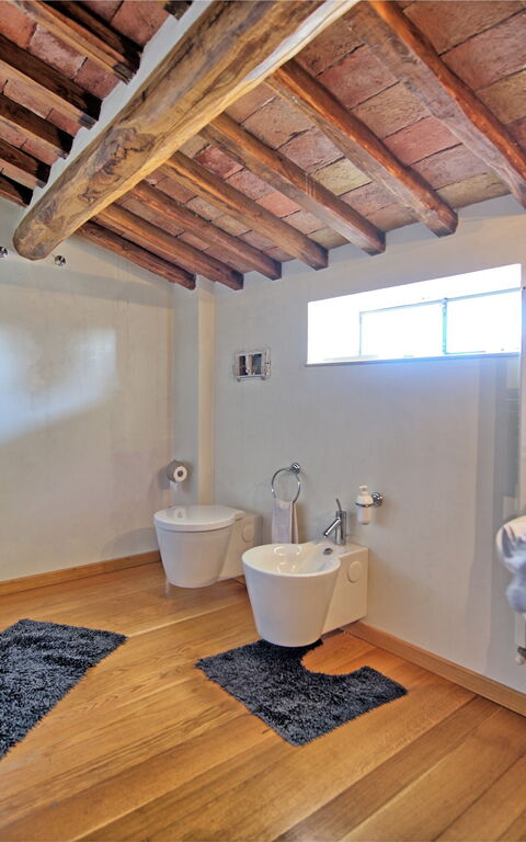 Palazzo Del Capitano: Badeværelse