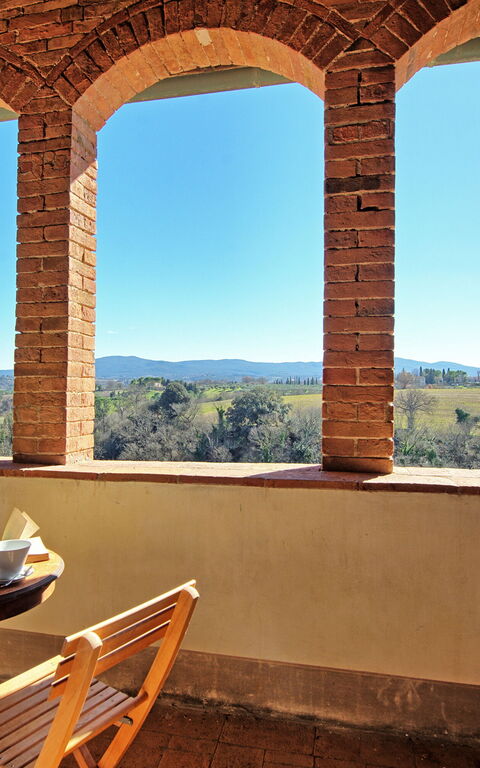 Palazzo Del Capitano: Altan / terrasse / gårdhave, Udendørs
