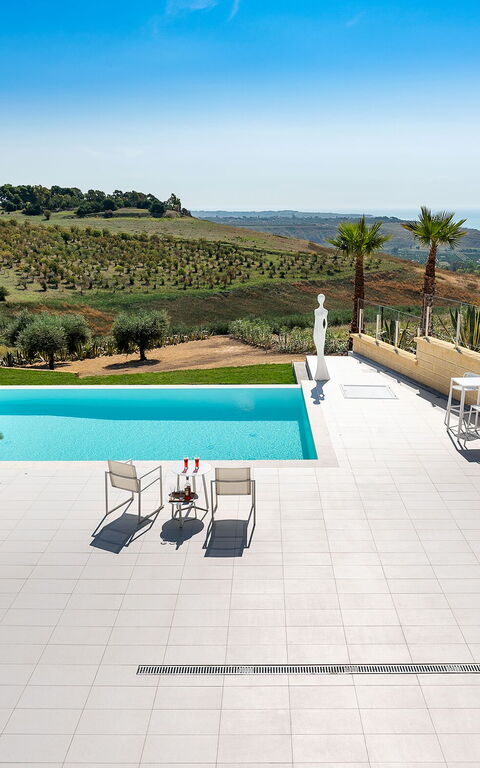 Villa Camemi: pool, Sommer, Udendørs, Visninger