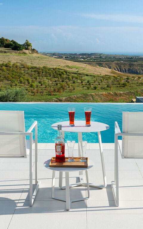 Villa Camemi: pool, Sommer, Udendørs