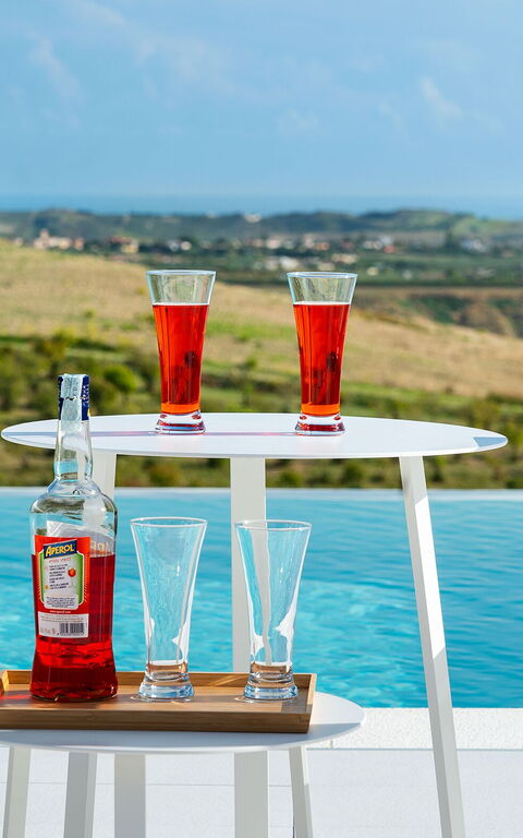 Villa Camemi: pool, Sommer, Udendørs