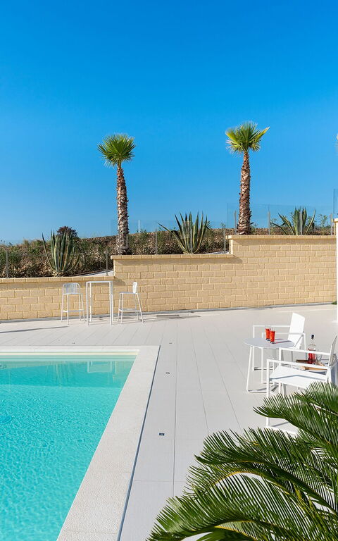 Villa Camemi: pool, Sommer, Udendørs