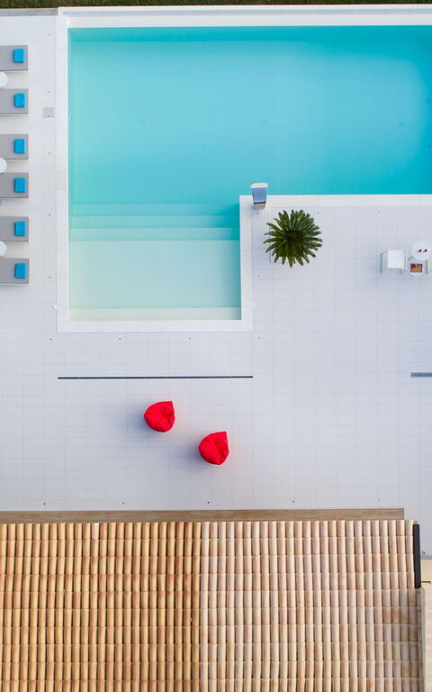 Villa Camemi: pool, Sommer, Udendørs