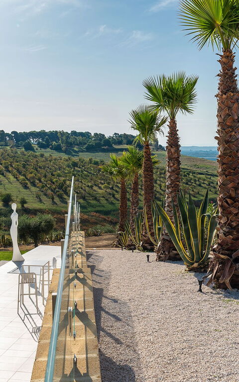 Villa Camemi: Have, Sommer, Udendørs