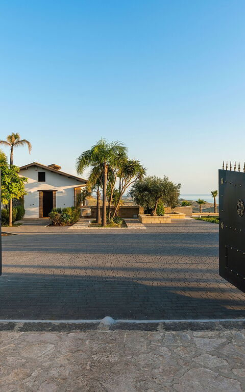 Villa Camemi: Sommer, Udendørs