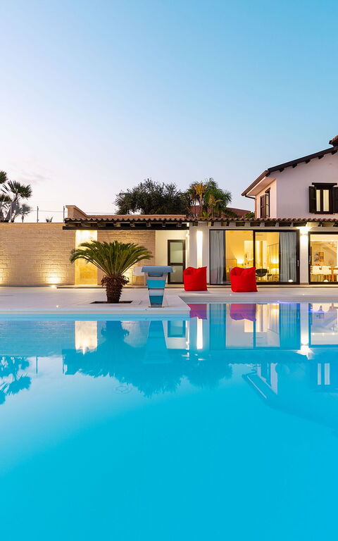 Villa Camemi: pool, Sommer, Udendørs