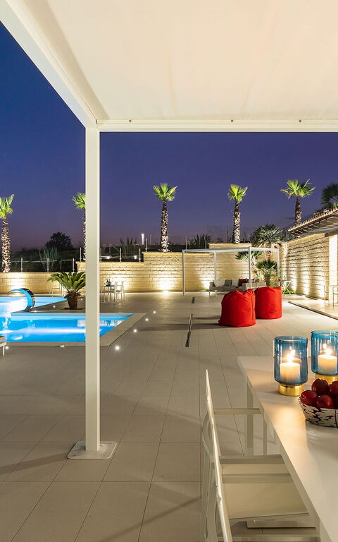 Villa Camemi: pool, Sommer, Udendørs