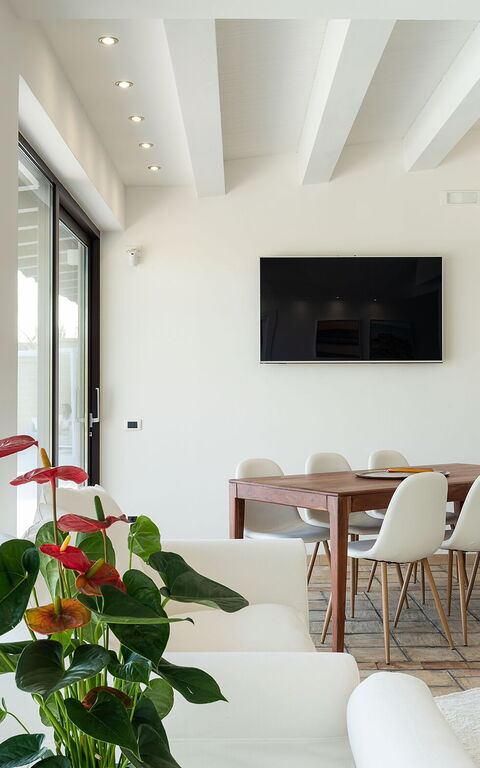 Villa Camemi: Frokostlokale