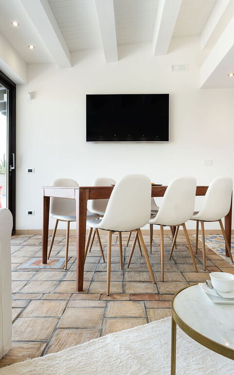 Villa Camemi: Frokostlokale, Køkken