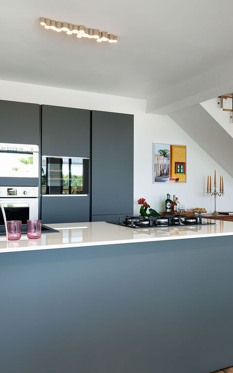 Villa Camemi: Køkken