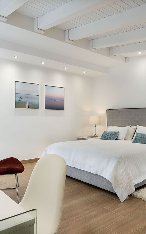 Villa Camemi: soveværelse