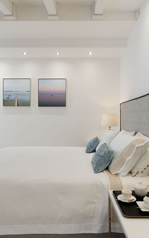 Villa Camemi: soveværelse