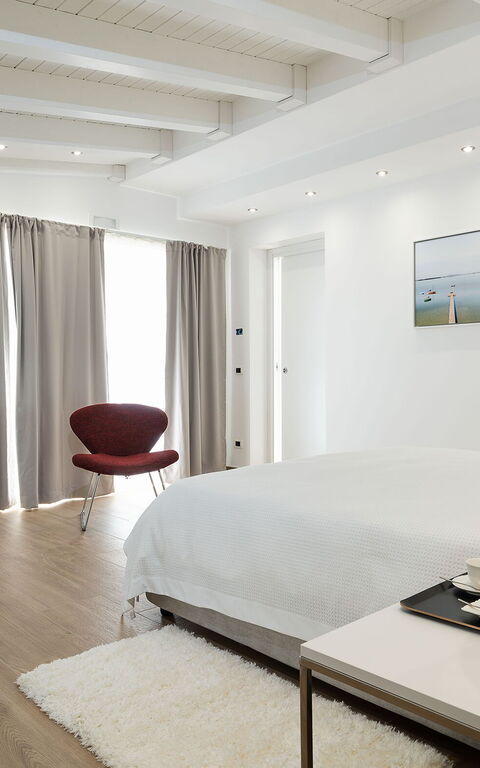 Villa Camemi: soveværelse