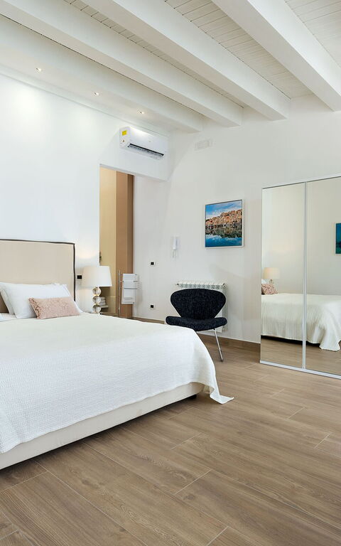 Villa Camemi: soveværelse