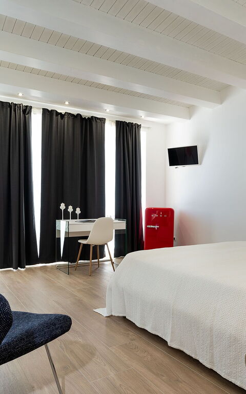 Villa Camemi: soveværelse