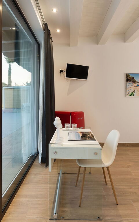 Villa Camemi: soveværelse