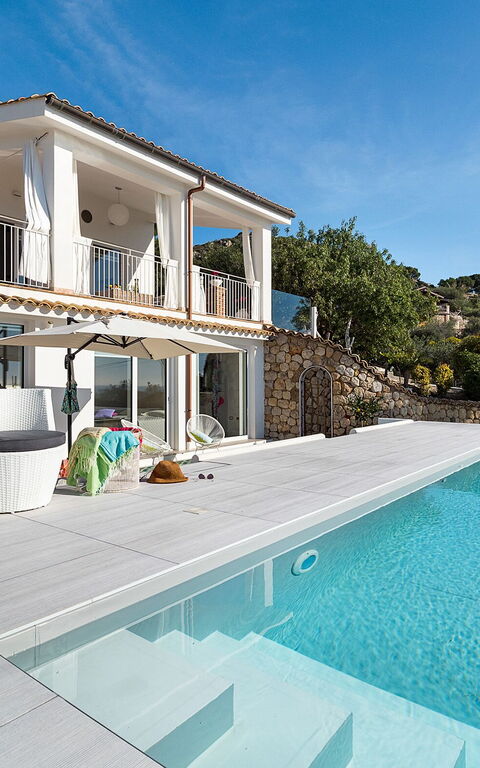 Villa Pales: pool