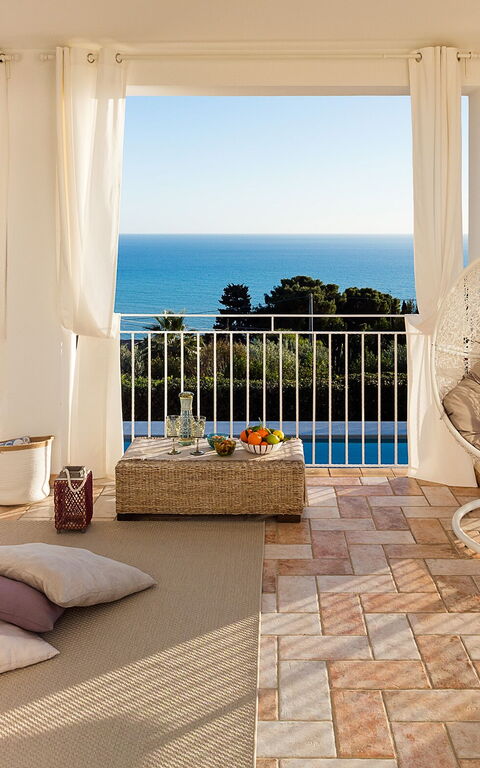 Villa Pales: Altan / terrasse / gårdhave, Udendørs