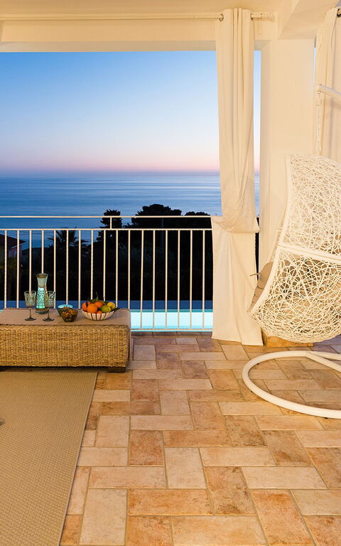 Villa Pales: Altan / terrasse / gårdhave, Udendørs, Visninger