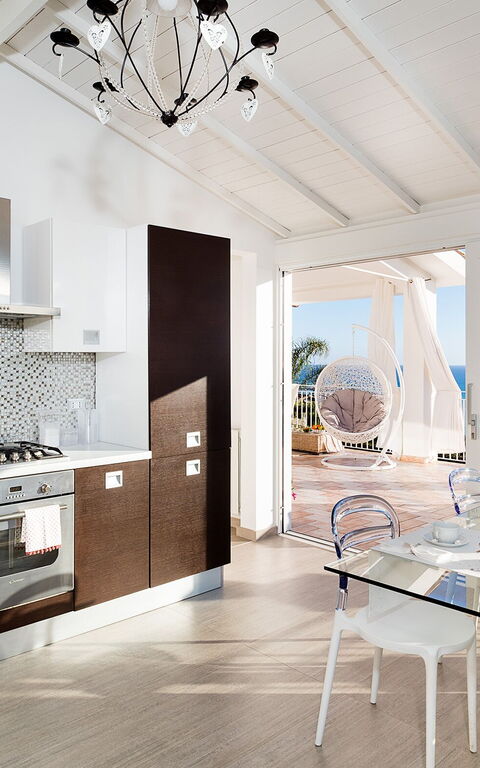 Villa Pales: Køkken