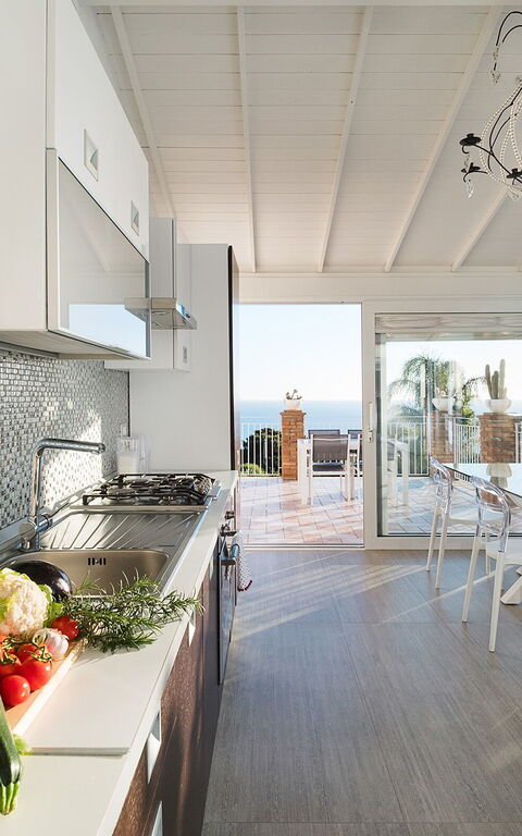 Villa Pales: Køkken