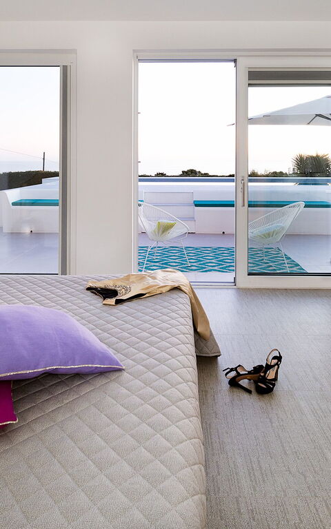 Villa Pales: soveværelse