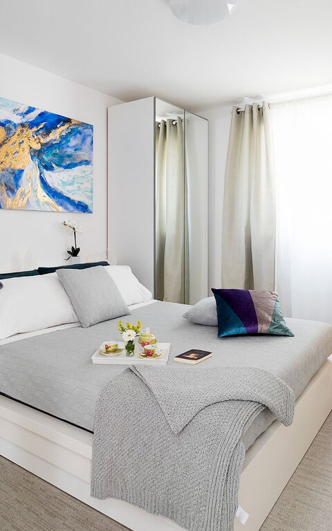 Villa Pales: soveværelse