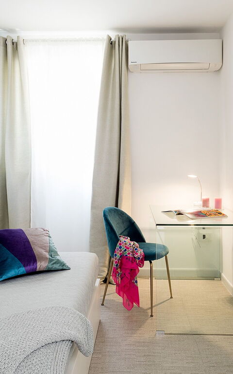 Villa Pales: soveværelse