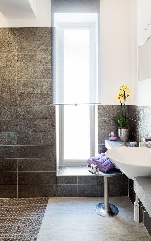 Villa Pales: Badeværelse