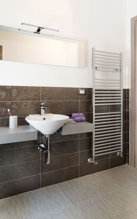 Villa Pales: Badeværelse