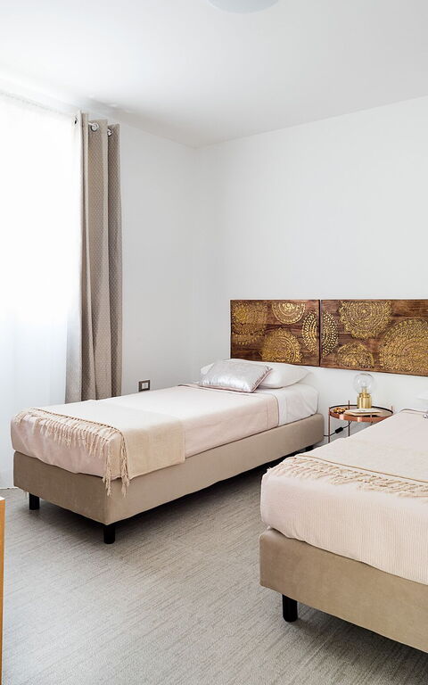 Villa Pales: soveværelse