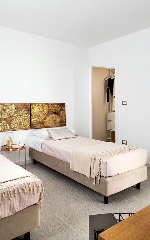 Villa Pales: soveværelse